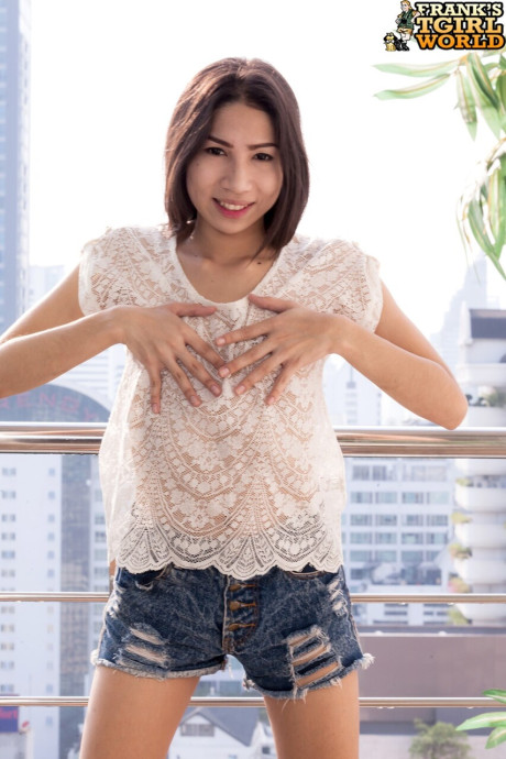 Franks ts World featuring DjiDji Porn Pics - #194511