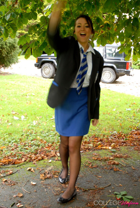 College Uniform starring Rachael B nude Pictures - #267193