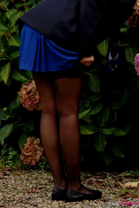 College Uniform starring Rachael B nude Pictures - #267195