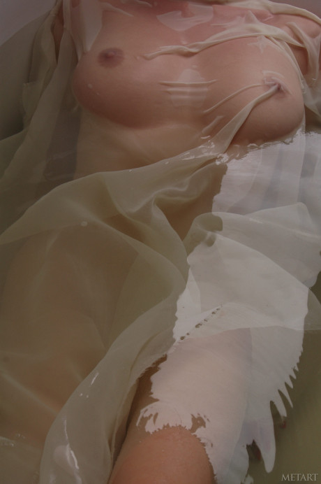 Glamorous babe Maria D flaunts her ravishing gigantic tits in the bathroom - #193661