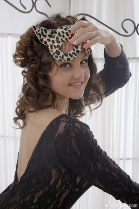 Adorable brunette young Mackenzie gets her tits licked and her lovely ass boned - #218311