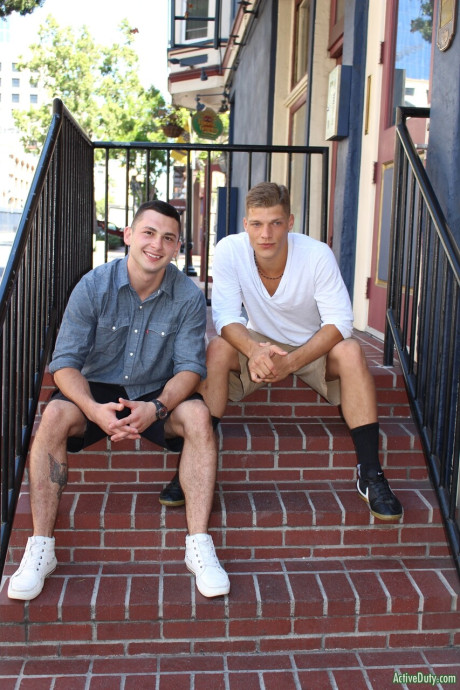 Active Duty performed by Bridger, Johnny Riley naked Gallery - #148608