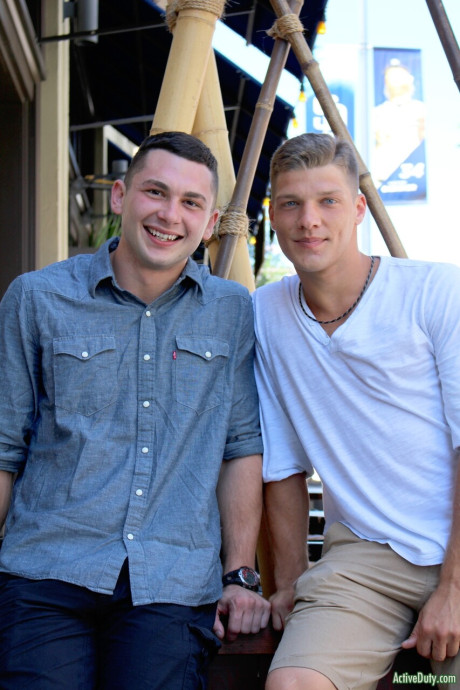 Active Duty performed by Bridger, Johnny Riley naked Gallery - #148609