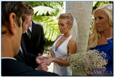 Bride Nicole Aniston gets slammed by her hubby best friend in the bathroom - #194482