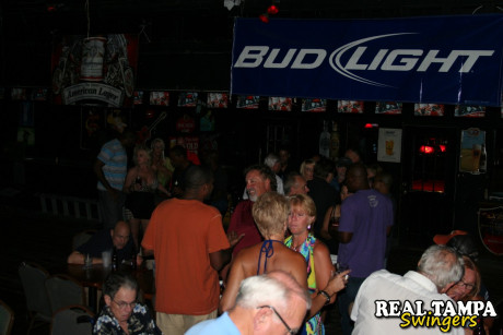 Sexy amateur wives show their amazing boobs in an all-night bar meet - #163111