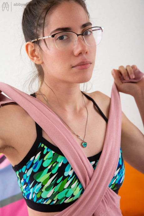 Australian nerd Paola G teases with her sizzling body and silky vagina - #256222