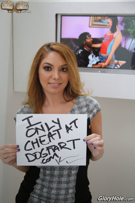 Cheating wifey Kiki Daire performs oral and anal sex acts with a BBC - #137708