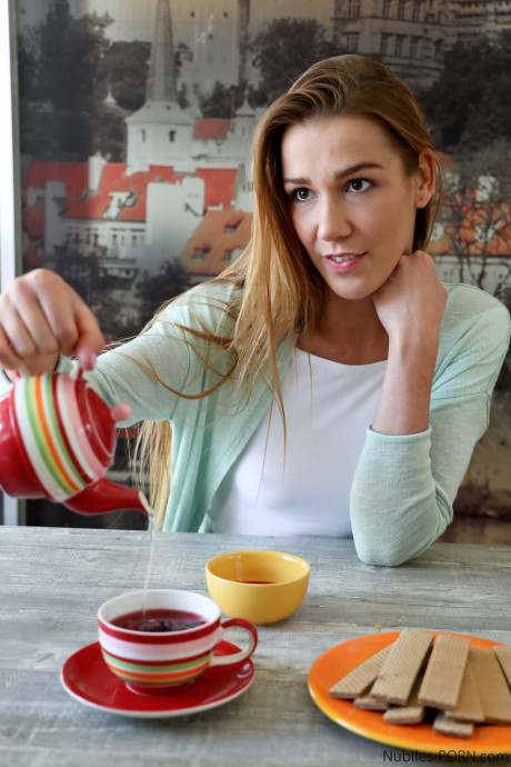 Brunette pornstar babe Alexis Crystal seduces a traveler and gets drilled hard - #234994