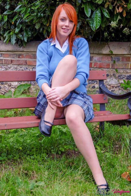 College Uniform performed by Fi Stevens Porn Pics - #98274