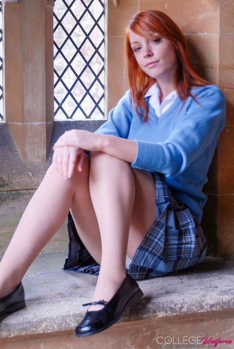 College Uniform performed by Fi Stevens Porn Pics - #98279