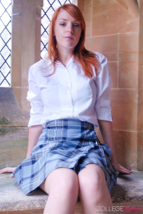 College Uniform performed by Fi Stevens Porn Pics - #98280