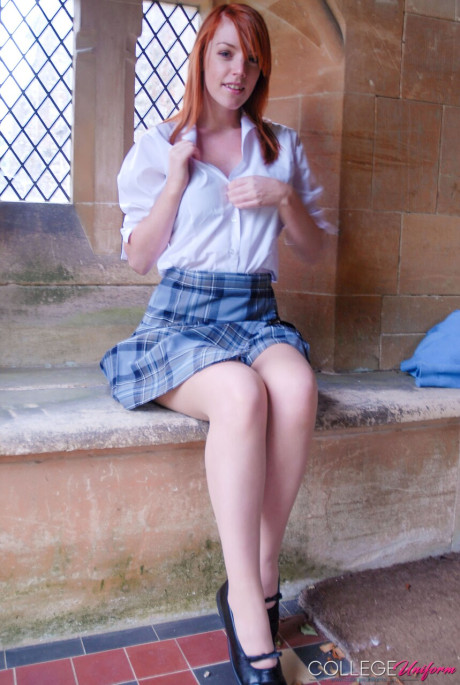 College Uniform performed by Fi Stevens Porn Pics - #98282