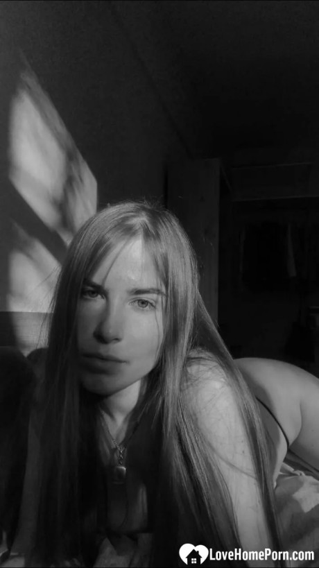 Amateur sweety takes selfies of her round butt and massive nipples - #142329