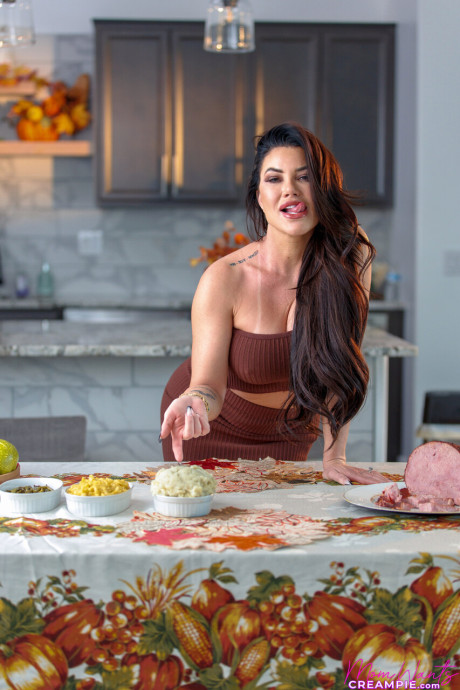 Mom Wants Creampie featuring Jay Romero, Savanah Storm nude XXX - #255110