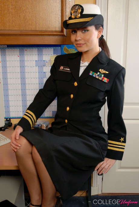 College Uniform featuring Carla Brown Sex Pics - #88118
