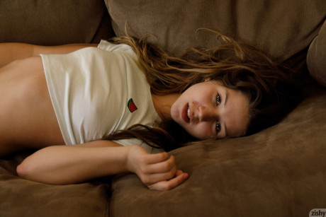 Sweetie Florida Mishlove strips her clothes & undies to show her humongous ass - #256261