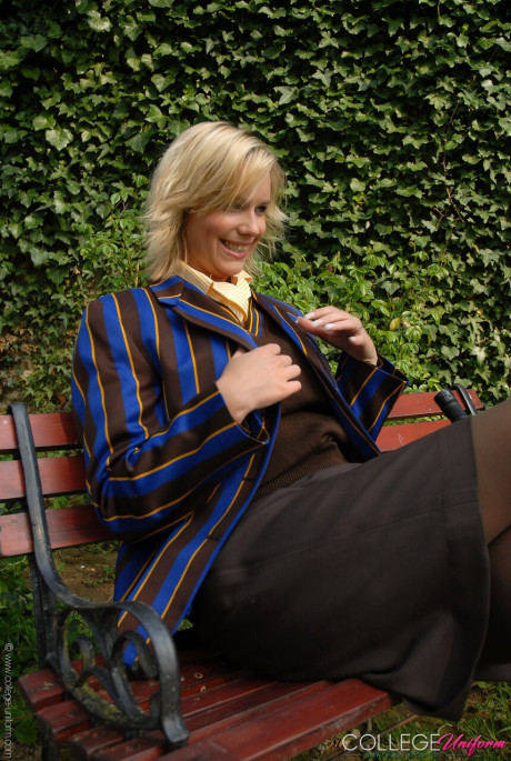 College Uniform performed by Kayla Fox Sex Photos - #174133