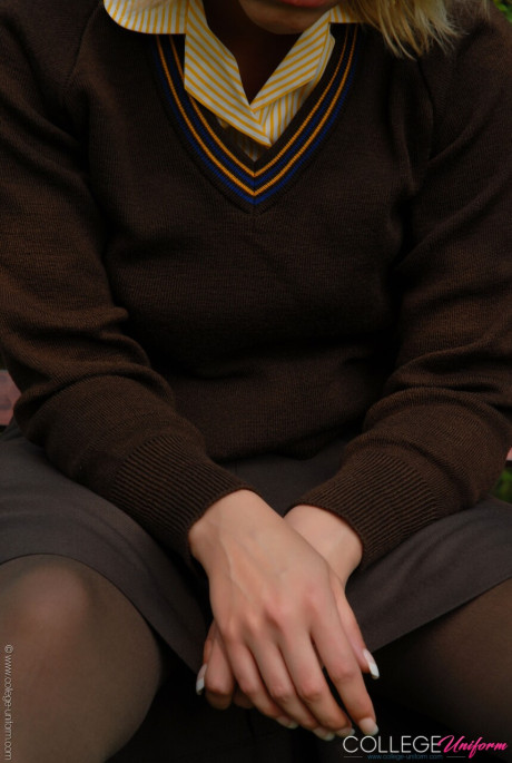 College Uniform performed by Kayla Fox Sex Photos - #174144