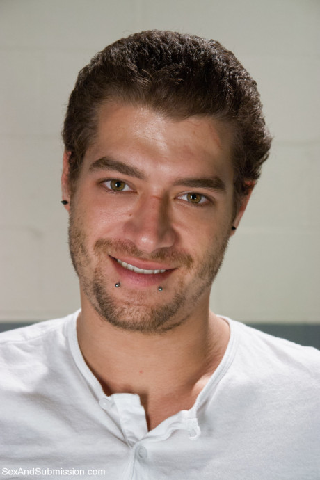 Beautiful nurse with a nice behind Dani Daniels strips and poses in high heels #13903