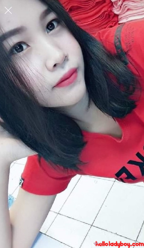 Lovely asian ladyboy Nancy posing in various cute outfits in her compilation - #149966