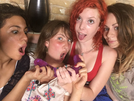 Ersties performed by Charlie, Katie M, Lina, Lucy W XXX Pictures - #65730