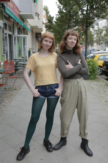 Ersties starring Bonnie, Sondrine XXX Photos - #61032