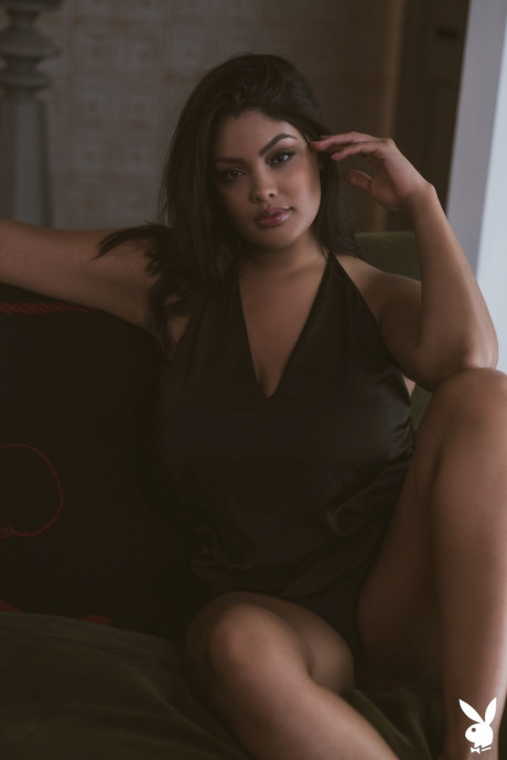 Ravishing Mexican babe with giant boobies Jocelyn Corona showing off at her house - #167127