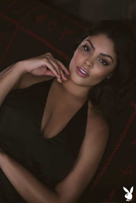 Ravishing Mexican babe with giant boobies Jocelyn Corona showing off at her house - #167130