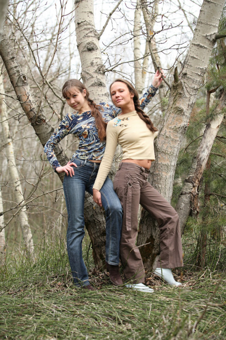 Met Art starring Koty A, Natascha P XXX Porn Pics - #259183