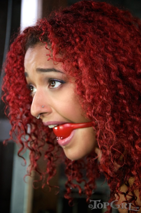 Black sex slave Daisy Ducati is masturbated until she unleashes spray of piss - #178517