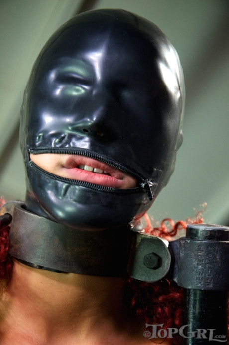 Black sex slave Daisy Ducati is masturbated until she unleashes spray of piss - #178526