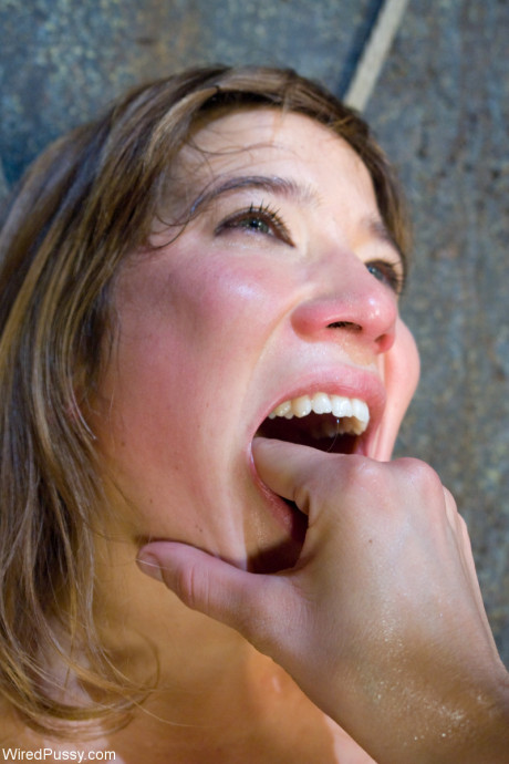 Gorgeous sub with enormous titties Vai gets dominated & finger poked by lezdom - #207737