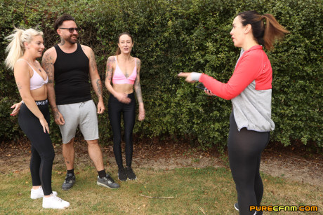 Pure CFNM featuring Charlotte Rose, Emily Walters, Kayleigh Davis nude Pics - #186754