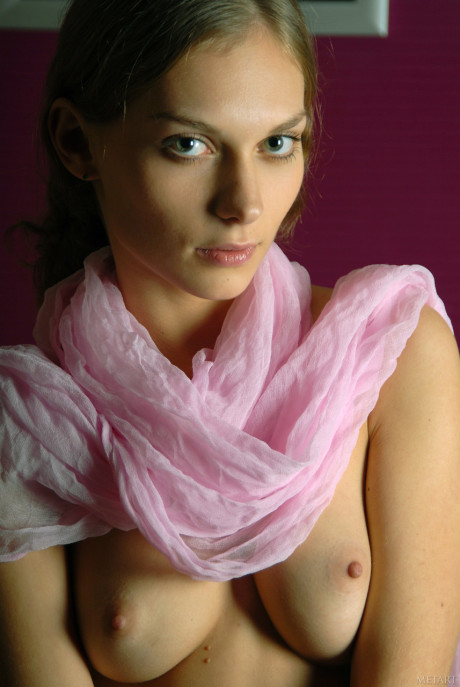 Alluring teen Masha I shows off her petite undressed body & her cute lovely boobs - #145049