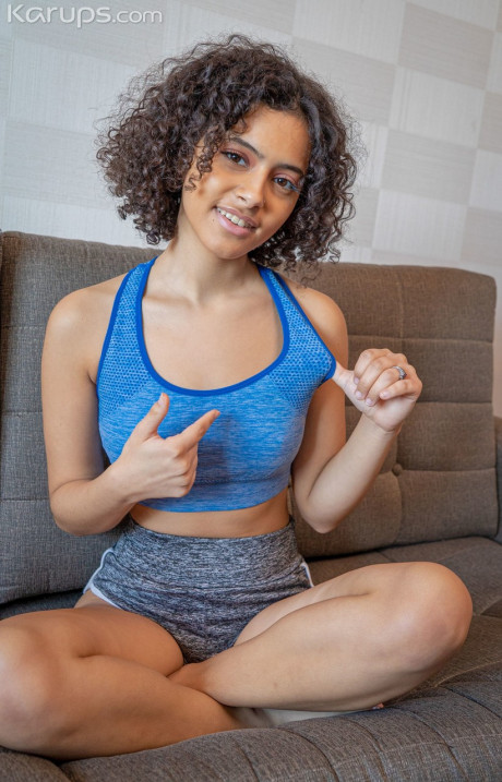 Beautiful black latina Dani Diaz getting finger hammered & dicked in POV - #204934