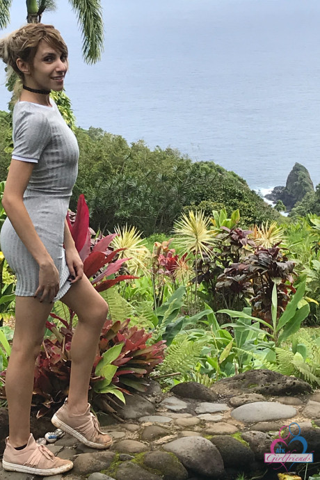 Amateur girlfriend Hime Marie teases with her vagina in a hot compilation - #104015