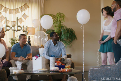 Brunette wifey Casey Calvert gets demolished in an interracial swingers party - #204003