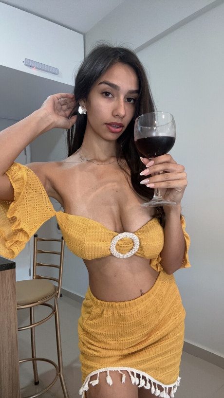 Adorable OnlyFans babe Nina Foxie poses in her hot solo compilation - #292811