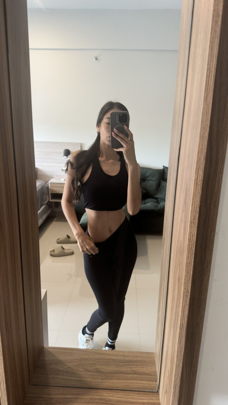 Adorable OnlyFans babe Nina Foxie poses in her hot solo compilation - #292813