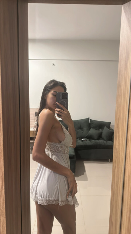 Adorable OnlyFans babe Nina Foxie poses in her hot solo compilation - #292817