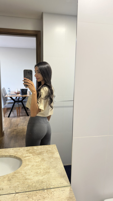 Adorable OnlyFans babe Nina Foxie poses in her hot solo compilation - #292822