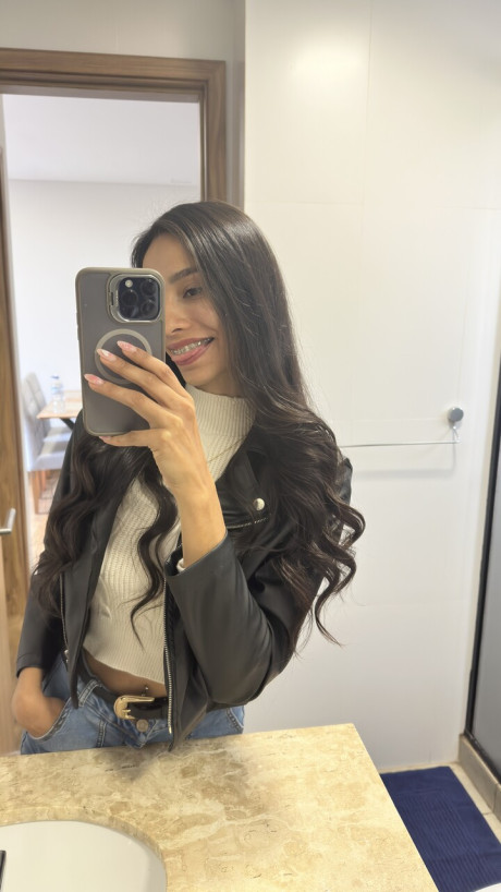 Adorable OnlyFans babe Nina Foxie poses in her hot solo compilation - #292825