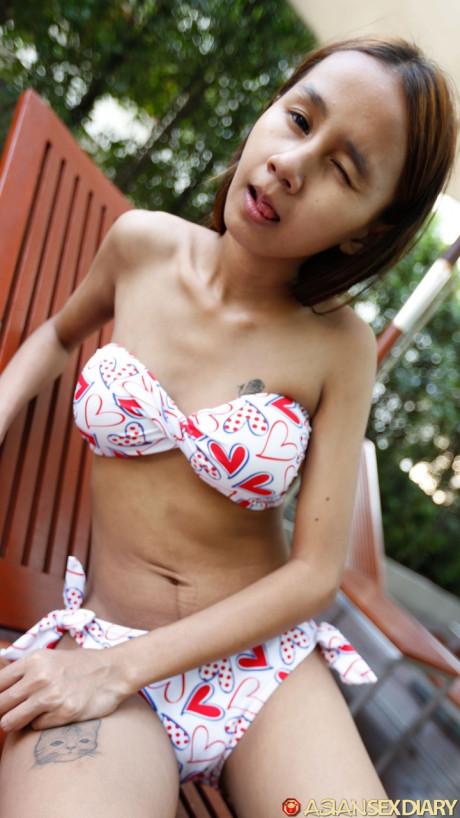 Fine amateur oriental babe Puy B undresses and gets dicked hard in POV - #183481