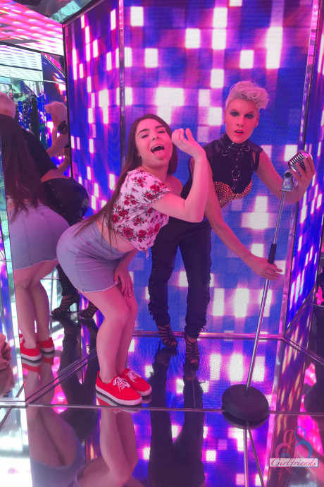 American GF Megan Marx exposing her super bushy holes up close - #204838