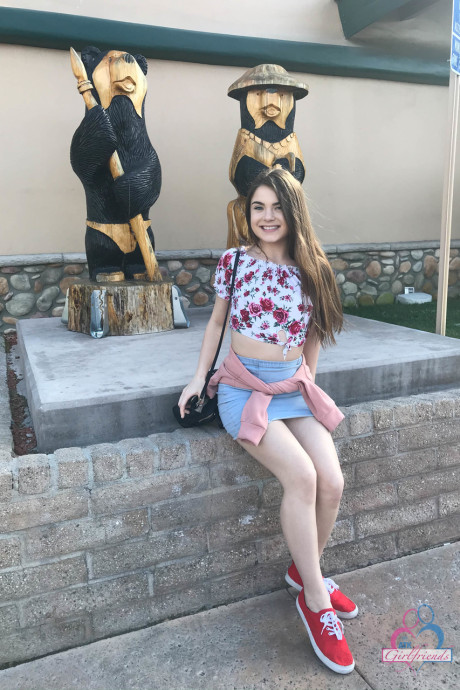 American GF Megan Marx exposing her super bushy holes up close - #204840