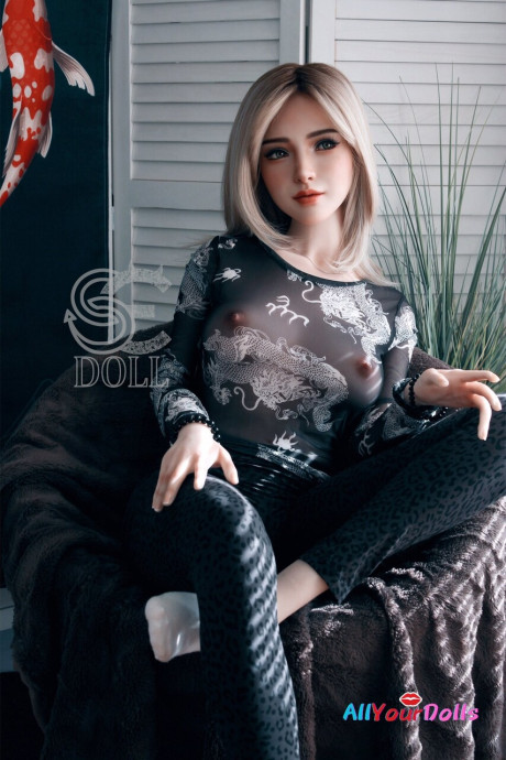 Compilation of realistic sex dolls showing off their nice tits - #314929