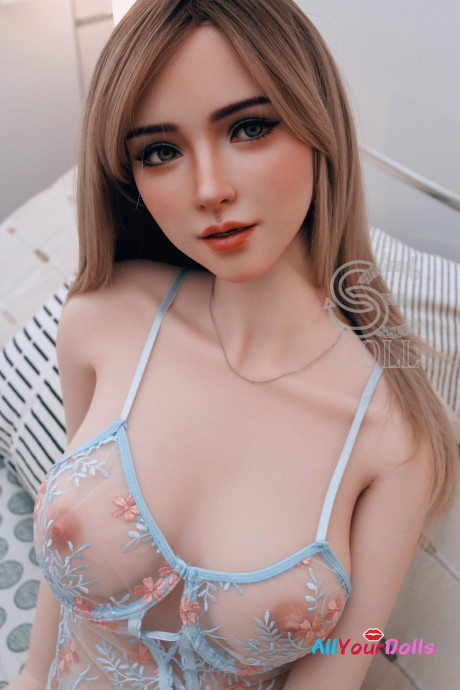 Compilation of realistic sex dolls showing off their nice tits - #314930