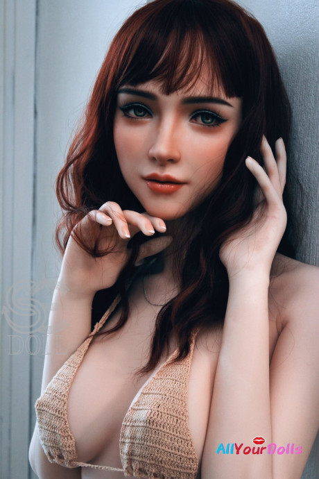 Compilation of realistic sex dolls showing off their nice tits - #314938