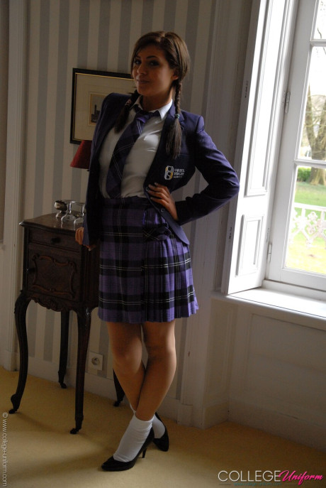 College Uniform starring Samantha Buxton Porn Pictures - #247539