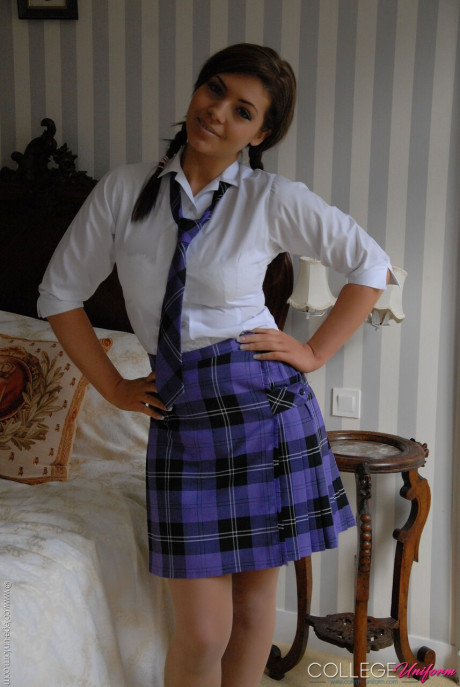 College Uniform starring Samantha Buxton Porn Pictures - #247543